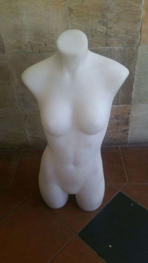 Second hand Half Body Female Mannequin