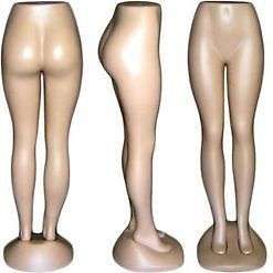 Half Body Mannequin (LADIES) plastic
