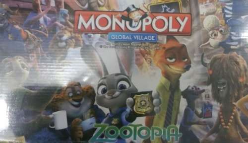 Monopoly - Global Village Zootopia