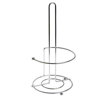 Toilet Roll Holder Chrome 34x16cm