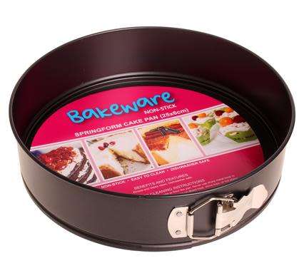 Non-Stick Springform Cake-Pan 25x6cm