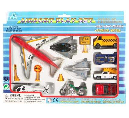 Die Cast Set Airport Transportation