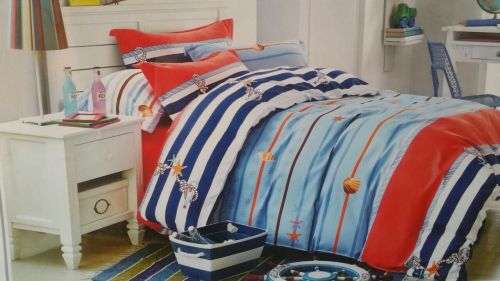 Beautiful 100% cotton  4 Piece Duvet Cover