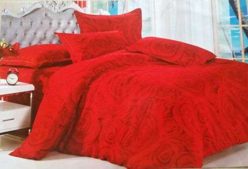 Beautiful 100% cotton  4 Piece Duvet Cover