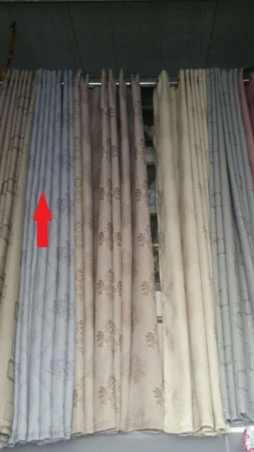 Elegant Curtains with eyelets  (3m wide x 2,4 drop)