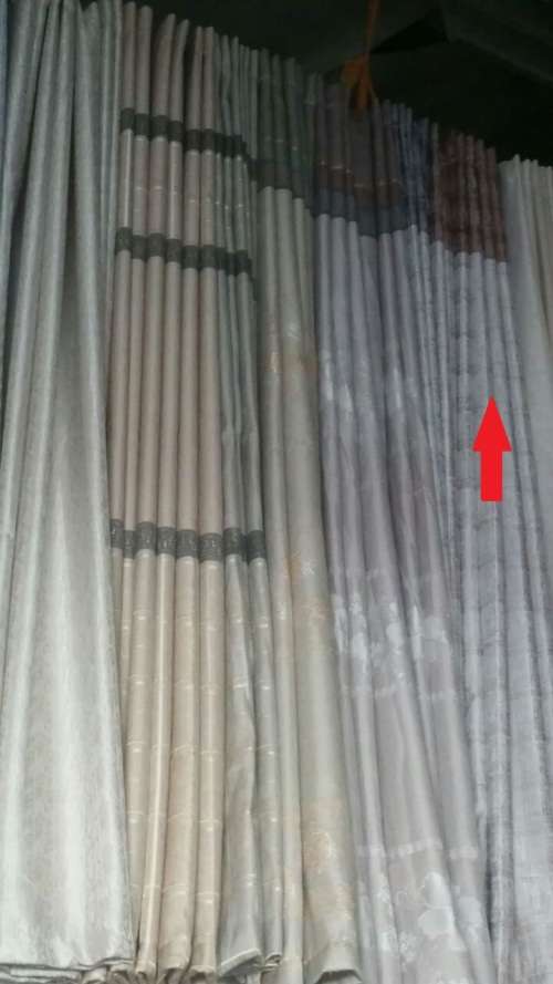 Beautiful Curtains with eye lets  (3m wide x 2,4 drop)