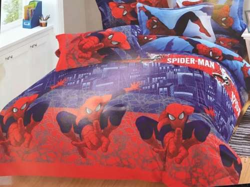 Kidz Funky Character 3 piece Bedding (3/4)