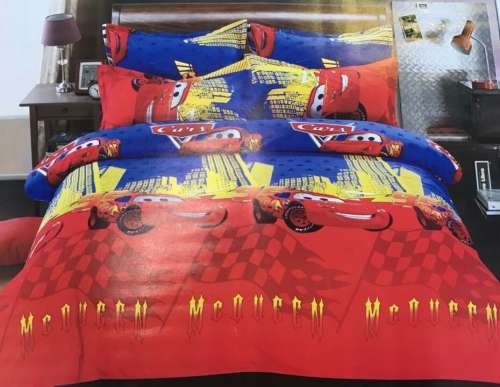 Kidz Funky Character 3 piece Bedding (single)