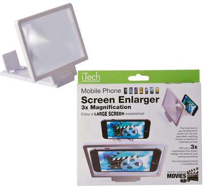 Mobile Phone Screen Enlarger 18x12cm