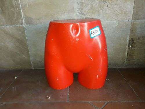Womens Bottoms Mannequin red