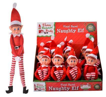 Xmas Sundry Naughty Elf