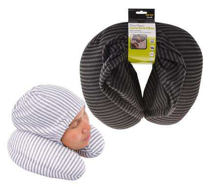 Travel Neck-Pillow With Hood Foam