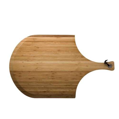 BAMBOO PADDLE PIZZA BOARD 540X330X16MM