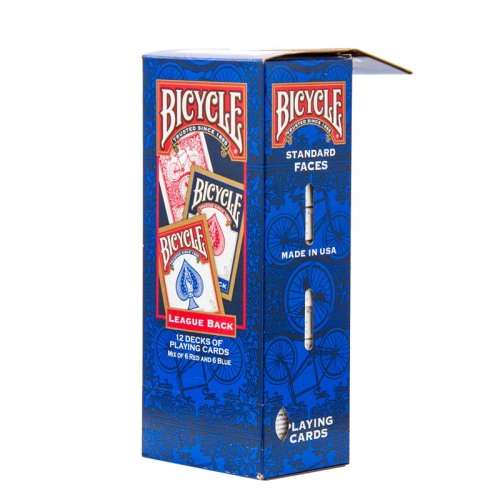 BICYCLE CARDS 12PK GRAVITY FEED