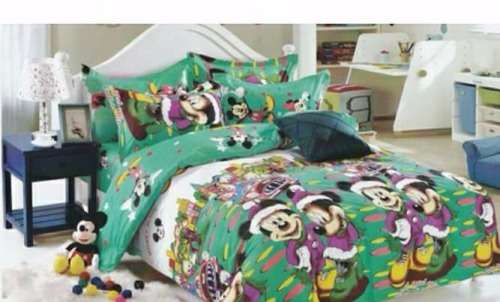 Kidz Funky Character 3 piece Bedding (3/4)