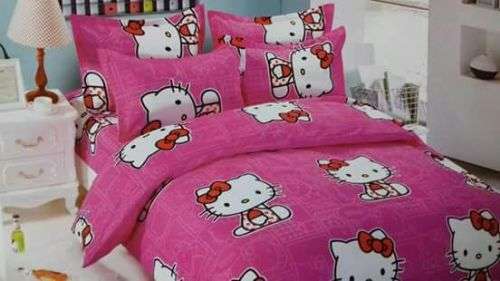 Kidz Funky Character 3 piece Bedding (3/4)