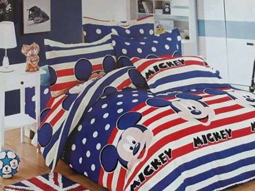 Kidz Funky Character 3 piece Bedding (3/4)