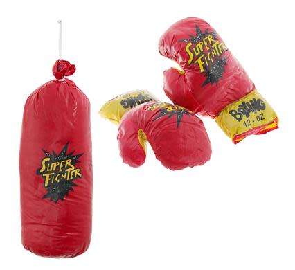 Boxing-Set Gloves+Bag