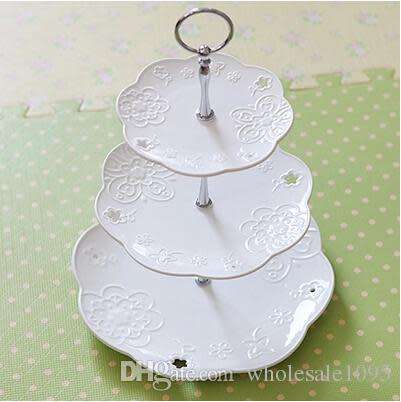 3 - Tier Glass Cake Stand