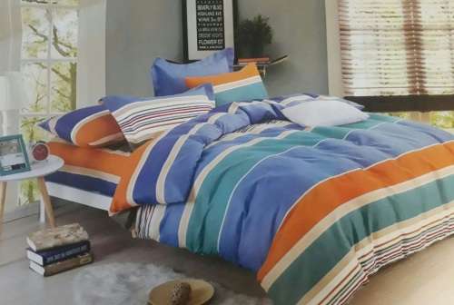 Beautiful 100% cotton  4 Piece Duvet Cover(Double)