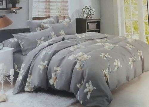 Beautiful 100% cotton  4 Piece Duvet Cover(queen)