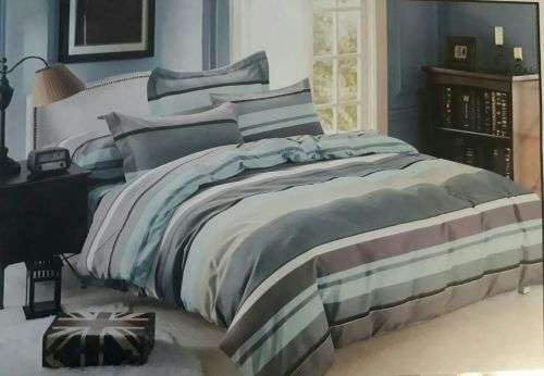 Beautiful 100% cotton  4 Piece Duvet Cover(queen)
