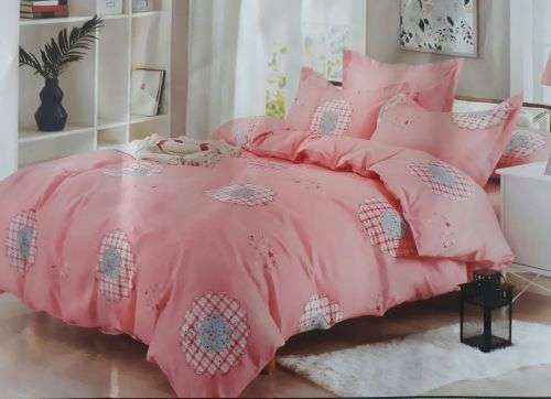 Beautiful 100% cotton  4 Piece Duvet Cover(single)