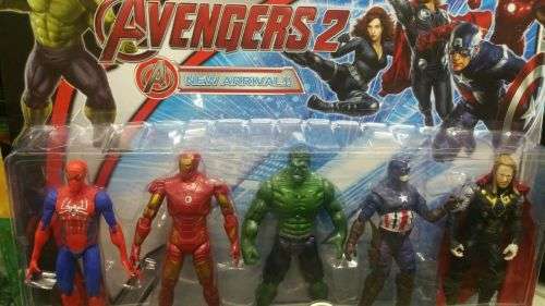 Avengers 2 Action Figure set