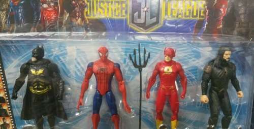 Justice League Action Figure set