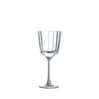 CRISTAL D'ARQUES MACASSAR STEMMED GLASS, 6 PACK (250ML)