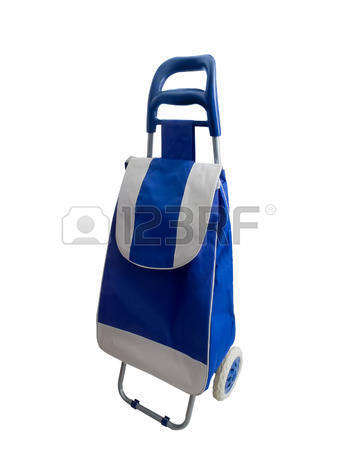 Shopping Trolley Bag ( BLUE )