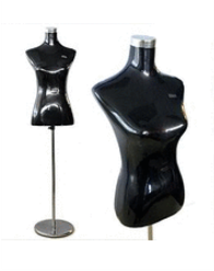 Half Body Female Mannequin