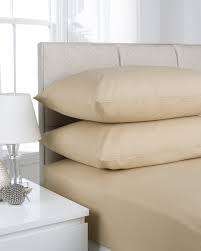 fitted sheet(Beige & Charcoal) Queen