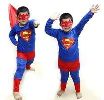 Superman Kiddies Costume