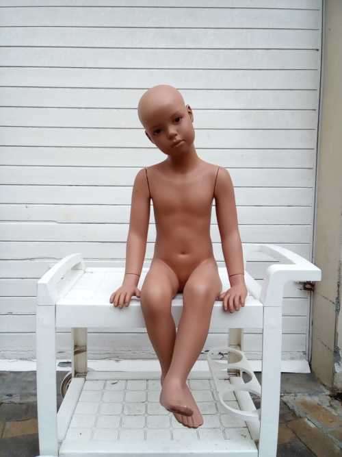 Secondhand Sitting Kiddies Mannequin