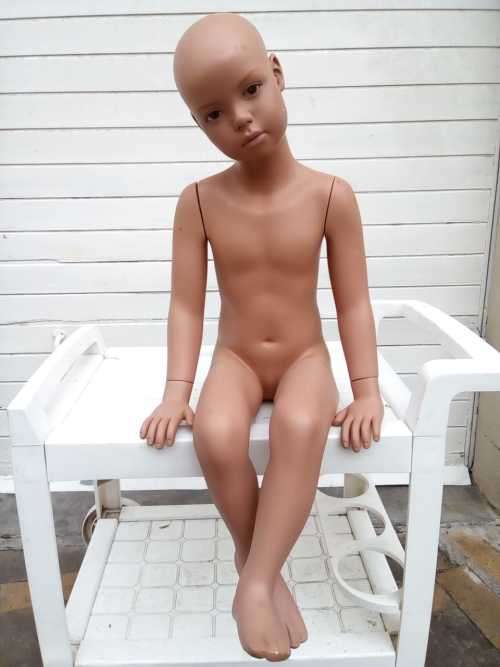 Secondhand Sitting Kiddies Mannequin