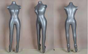 Inflatable Mannequins - Full Body - FEMALE