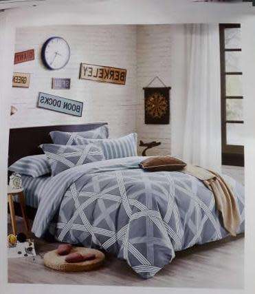 King Size Bedding (6pc) 100% cotton