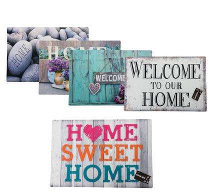 Doormat Non Woven Rubber Printed 40x60cm