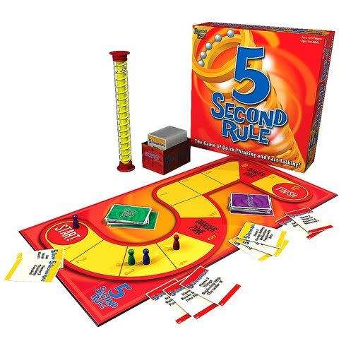 5 Second Rule Board Game
