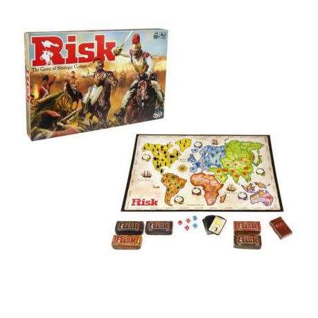 Risk Board Game