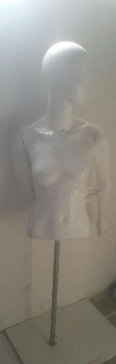 Second Hand Halfbody Mannequin with stand