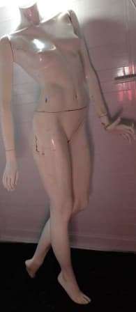 Second hand full body mannequin