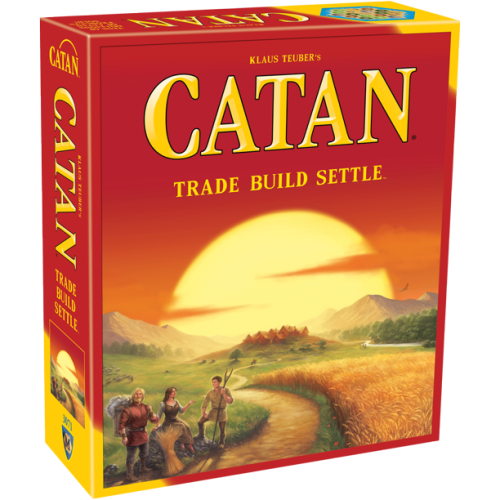 Catan Board Game