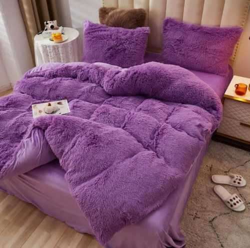 3 PIECE FLUFFY BLANKETS