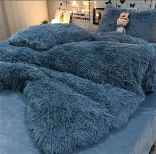 3 PIECE FLUFFY BLANKET
