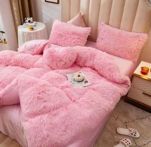 3Pc Fluffy Blanket