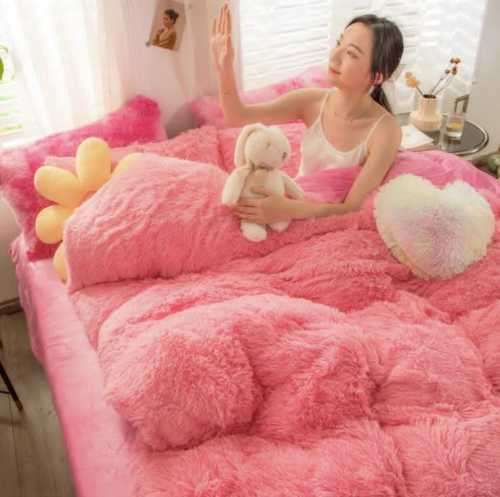 3pc Fluffy Blanket