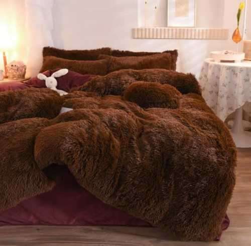3pc Fluffy Blanket