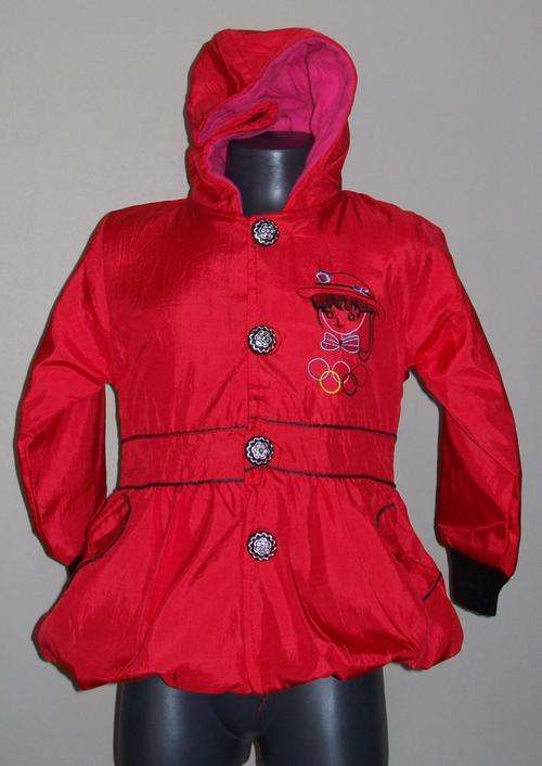 Girls Funky Bubble Hooded Jackets